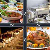 4 Pics 1 Word level 1909 