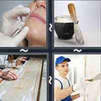 4 Pics 1 Word level 27-9 6 Letters