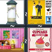 4 Pics 1 Word level 27-15 6 Letters