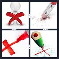 4 Pics 1 Word level 29-10 5 Letters