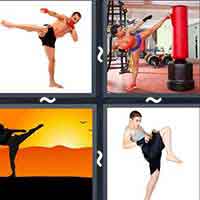 4 Pics 1 Word level 23-9 7 Letters