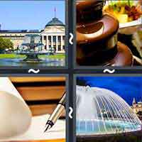 4 Pics 1 Word level 14-13 8 Letters