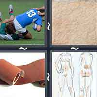 4 Pics 1 Word level 29-13 5 Letters