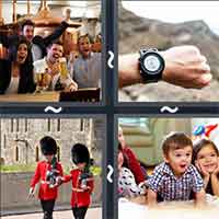 4 Pics 1 Word level 29-15 5 Letters