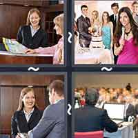 4 Pics 1 Word level 30-1 5 Letters