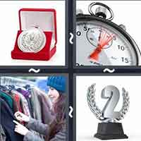 4 Pics 1 Word level 28-6 6 Letters