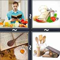 4 Pics 1 Word level 14-14 8 Letters