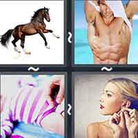 4 Pics 1 Word level 1969 