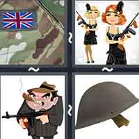 4 Pics 1 Word level 30-5 5 Letters