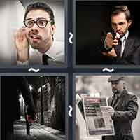 4 Pics 1 Word level 30-6 5 Letters