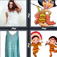 4 Pics 1 Word level 1985 