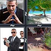 4 Pics 1 Word level 30-10 5 Letters