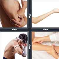 4 Pics 1 Word level 30-12 5 Letters