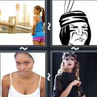 4 Pics 1 Word level 1992 