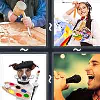 4 Pics 1 Word level 1993 