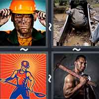 4 Pics 1 Word level 31-4 5 Letters