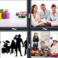 4 Pics 1 Word level 31-5 5 Letters
