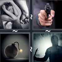 4 Pics 1 Word level 2041 