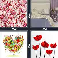 4 Pics 1 Word level 2048 