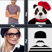 4 Pics 1 Word level 2060 