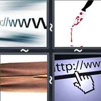 4 Pics 1 Word level 32-4 5 Letters