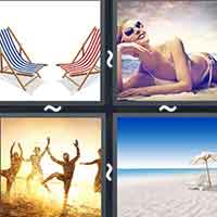 4 Pics 1 Word level 32-5 5 Letters