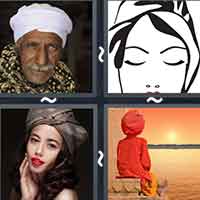 4 Pics 1 Word level 2066 