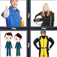 4 Pics 1 Word level 2071 