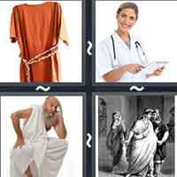 4 Pics 1 Word level 32-6 5 Letters