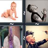 4 Pics 1 Word level 2086 