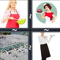 4 Pics 1 Word level 32-10 5 Letters