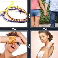 4 Pics 1 Word level 16-5 8 Letters