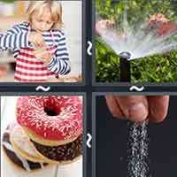 4 Pics 1 Word level 16-8 8 Letters