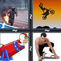 4 Pics 1 Word level 16-10 8 Letters
