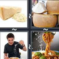 4 Pics 1 Word level 16-11 8 Letters