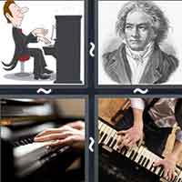 4 Pics 1 Word level 25-10 7 Letters