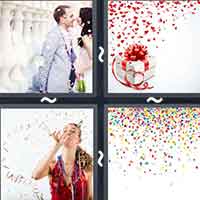 4 Pics 1 Word level 16-12 8 Letters