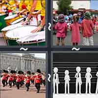 4 Pics 1 Word level 30-7 6 Letters