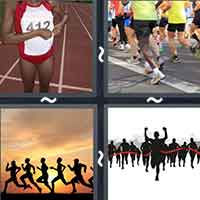4 Pics 1 Word level 16-13 8 Letters