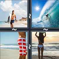4 Pics 1 Word level 2140 