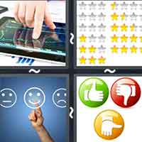 4 Pics 1 Word level 30-15 6 Letters