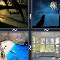 4 Pics 1 Word level 10-7 3 Letters