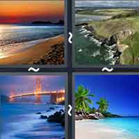 4 Pics 1 Word level 33-7 5 Letters