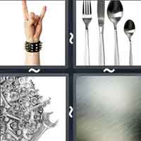 4 Pics 1 Word level 33-10 5 Letters