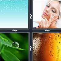 4 Pics 1 Word level 17-8 8 Letters