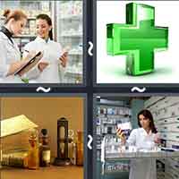 4 Pics 1 Word level 17-9 8 Letters