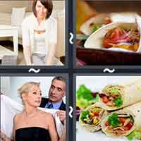 4 Pics 1 Word level 2185 