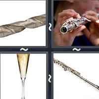 4 Pics 1 Word level 33-13 5 Letters