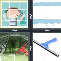 4 Pics 1 Word level 17-12 8 Letters