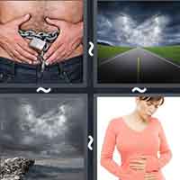 4 Pics 1 Word level 31-12 6 Letters